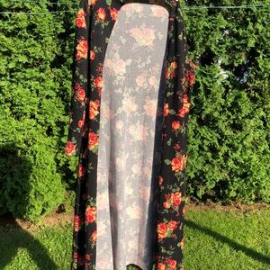 Long Lularoe cardigan